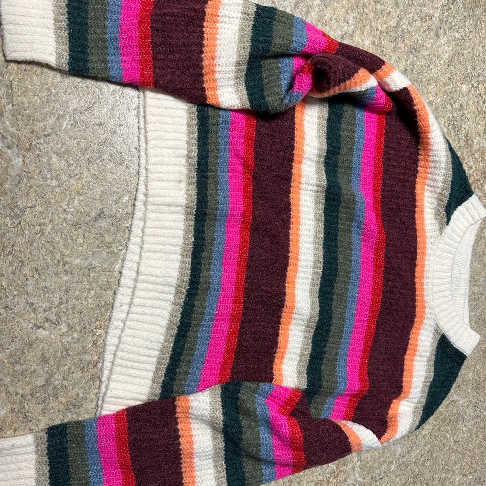 Striped Multicolor Sweater